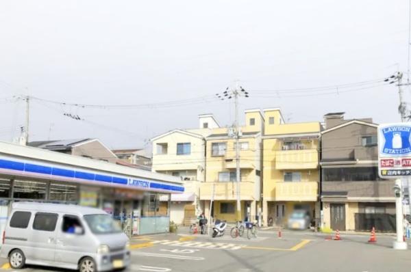 摂津市鳥飼和道１丁目の土地(ローソン摂津一津屋一丁目店)