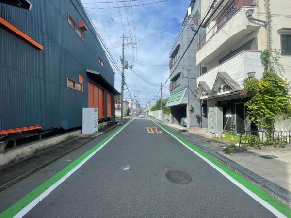 摂津市鳥飼和道１丁目の土地
