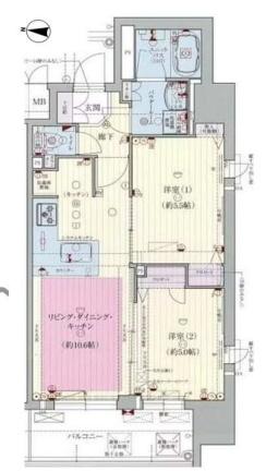 プレサンス松屋町駅前デュオ