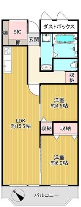 ローレルハイツ大淀1号棟