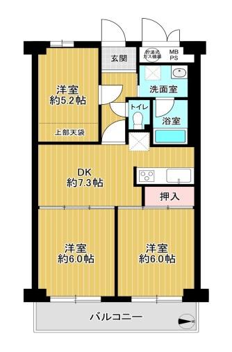 サニーハウス谷町