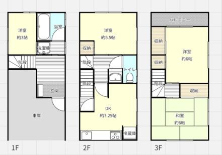 大阪市淀川区田川北1丁目 中古戸建