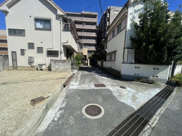 尼崎市南武庫之荘１丁目の土地