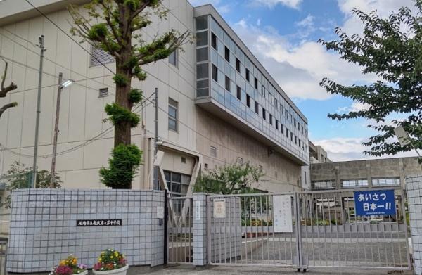 尼崎市南武庫之荘１丁目の土地(尼崎市立南武庫之荘中学校)