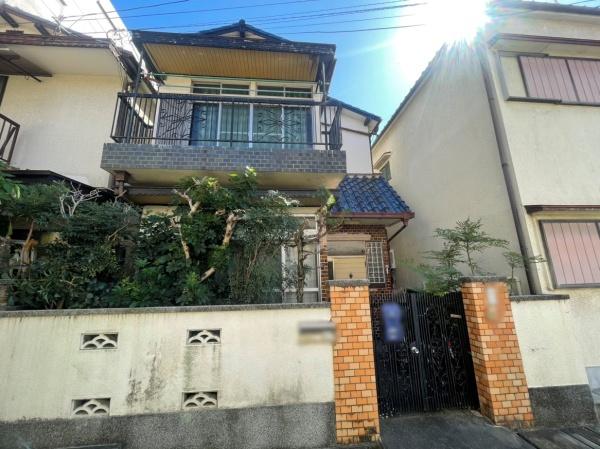 尼崎市南武庫之荘1丁目　古家付売土地