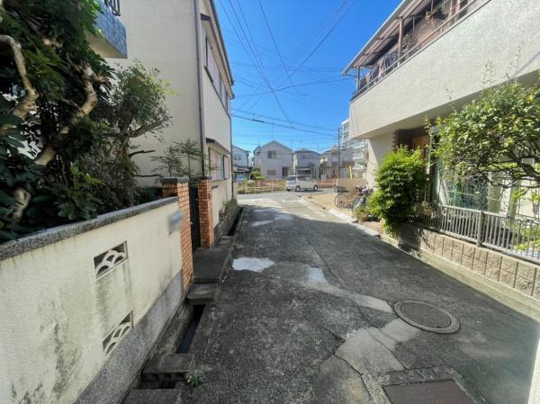 尼崎市南武庫之荘１丁目の土地