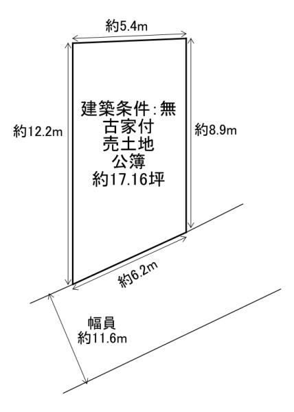 摂津市鳥飼下１丁目の土地