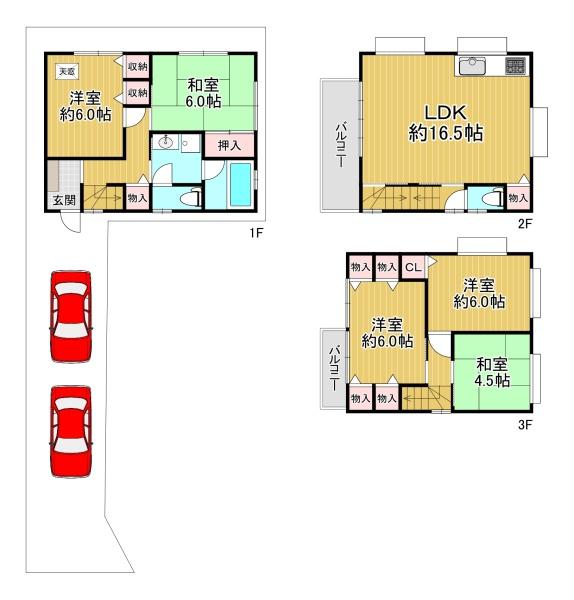 吹田市寿町2丁目　中古戸建