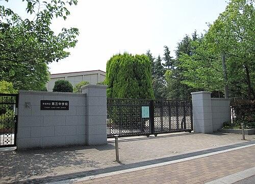 吹田市寿町２丁目の中古一戸建て(吹田市立第三中学校)