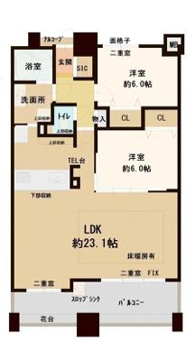 セレッソコート梅田北パークフロント