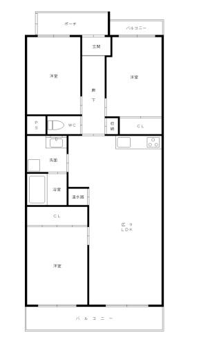 シティハイツ森小路2号棟