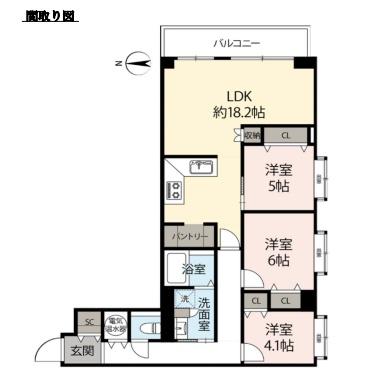 松屋町グランドハイツ