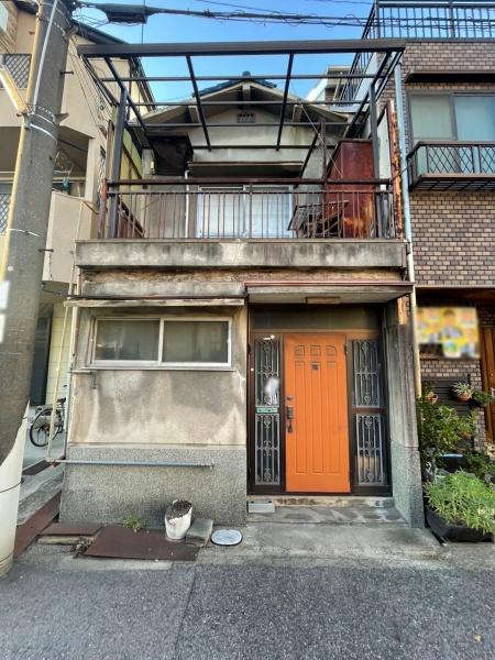 大阪市此花区酉島5丁目　古家付売土地