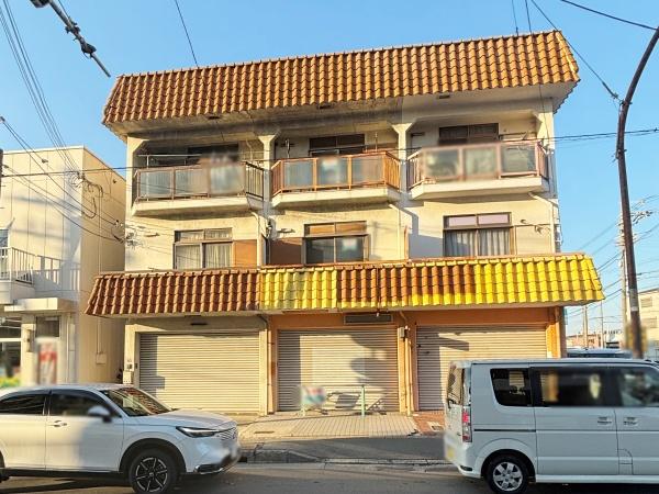 高槻市唐崎西2丁目　店舗付中古戸建