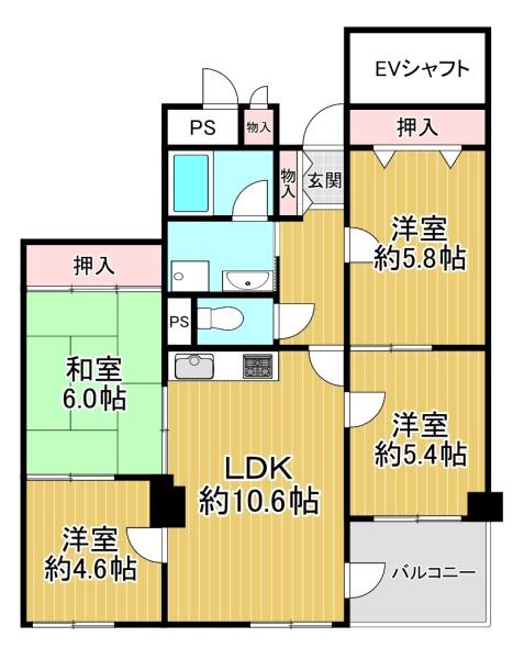 近鉄尼崎ガーデンハイツ