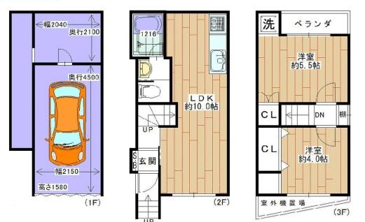 大阪市西淀川区御幣島6丁目　中古戸建