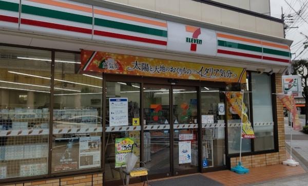 ソレイユ梅田西(セブンイレブン大阪金蘭会前店)