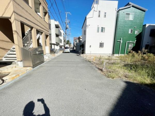 大阪市淀川区三津屋北１丁目の土地