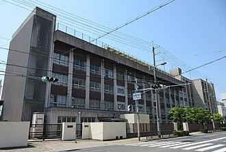 大阪市淀川区三津屋北１丁目の土地(大阪市立美津島中学校)
