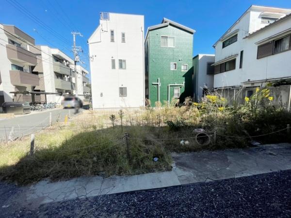 大阪市淀川区三津屋北１丁目の土地