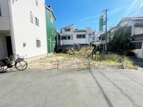 大阪市淀川区三津屋北１丁目の土地