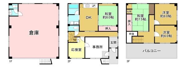 大阪市東淀川区大桐４丁目の中古一戸建て