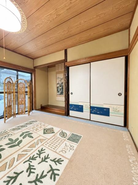 川西市錦松台の中古一戸建て