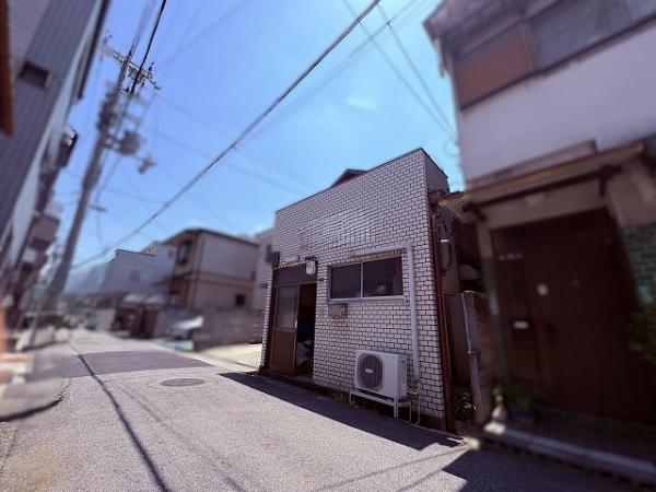 大阪市此花区伝法5丁目　古家付き売土地