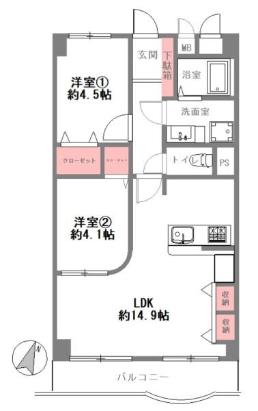 桜川パークマンション