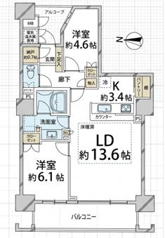 福島ガーデンズタワー