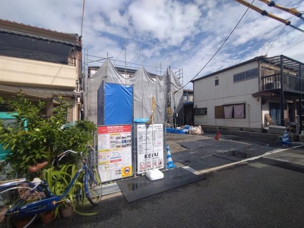 大阪市西淀川区中島1丁目戸建　1期1号棟