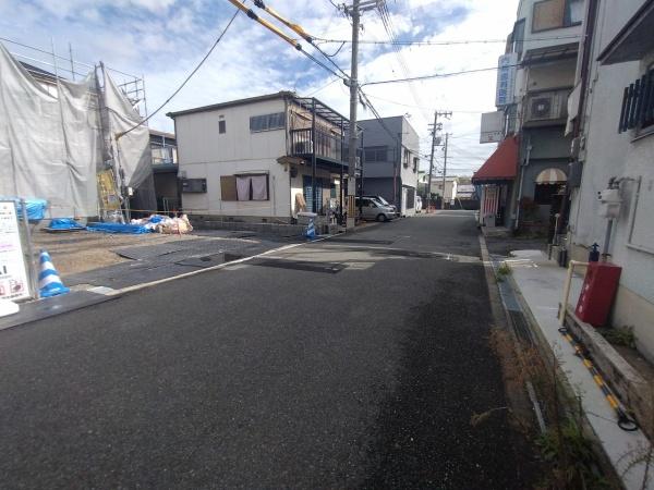 大阪市西淀川区中島1丁目戸建　1期1号棟