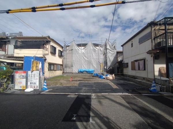 大阪市西淀川区中島1丁目戸建　1期1号棟