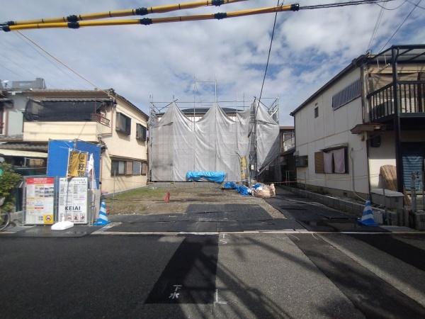 大阪市西淀川区中島1丁目戸建 1期1号棟