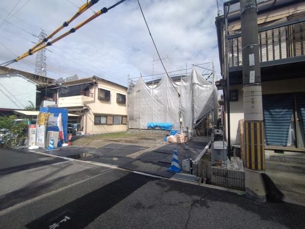 大阪市西淀川区中島1丁目戸建　1期1号棟