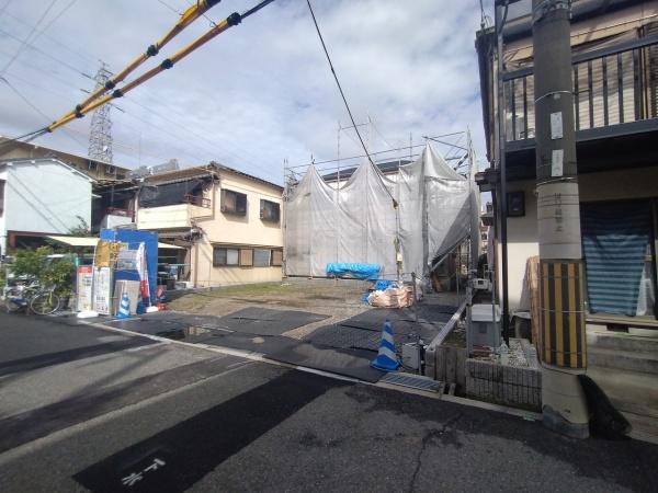 大阪市西淀川区中島1丁目戸建　1期1号棟