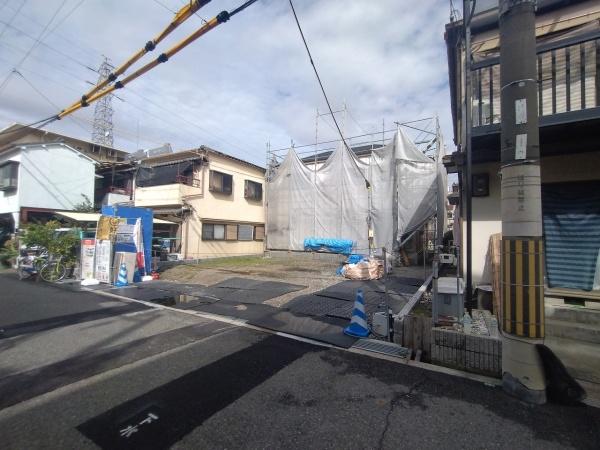 大阪市西淀川区中島1丁目戸建　1期1号棟