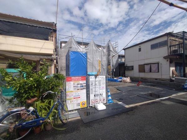 大阪市西淀川区中島1丁目戸建　1期1号棟