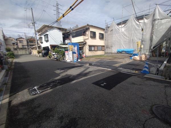大阪市西淀川区中島1丁目戸建　1期2号棟