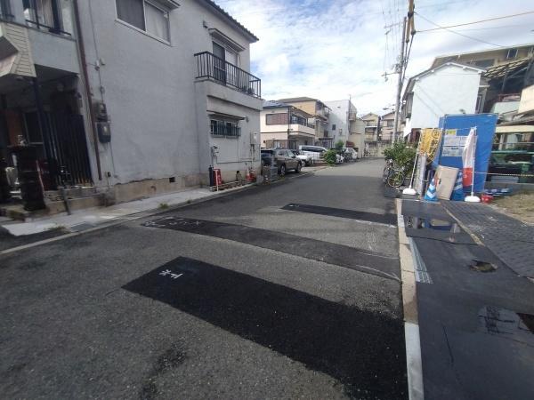 大阪市西淀川区中島1丁目戸建　1期2号棟
