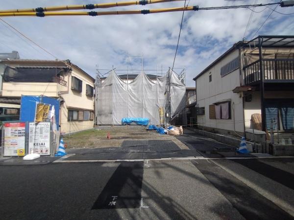 大阪市西淀川区中島1丁目戸建　1期2号棟