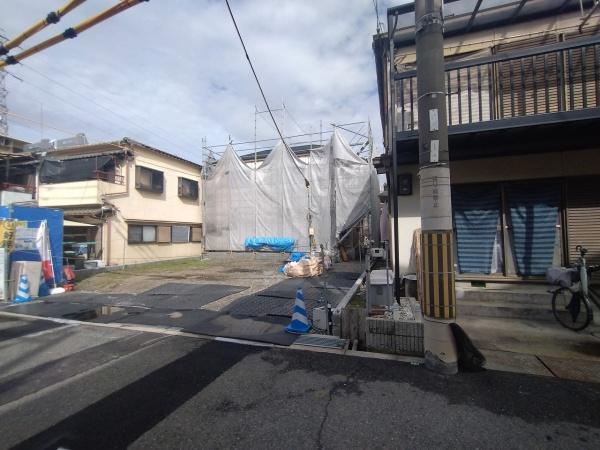 大阪市西淀川区中島1丁目戸建　1期2号棟