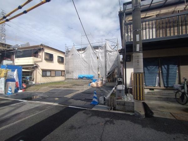 大阪市西淀川区中島1丁目戸建　1期2号棟