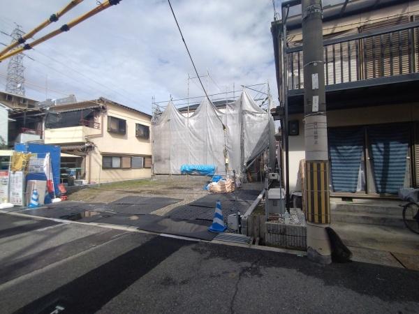 大阪市西淀川区中島1丁目戸建　1期2号棟