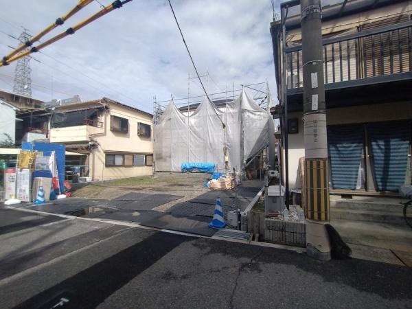 大阪市西淀川区中島1丁目戸建　1期2号棟