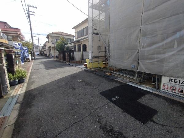 大阪市西淀川区中島1丁目戸建　1期3号棟