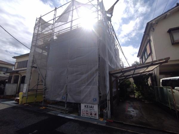 大阪市西淀川区中島1丁目戸建　1期3号棟