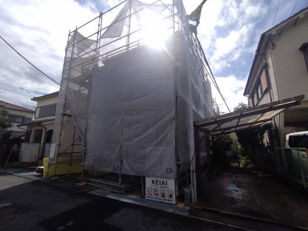 大阪市西淀川区中島1丁目戸建　1期3号棟