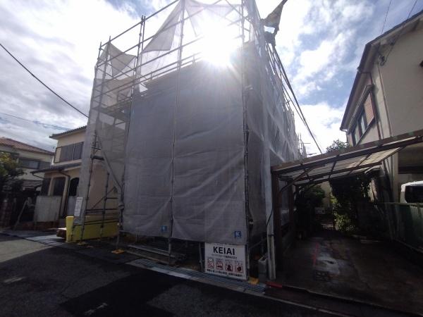大阪市西淀川区中島1丁目戸建　1期3号棟