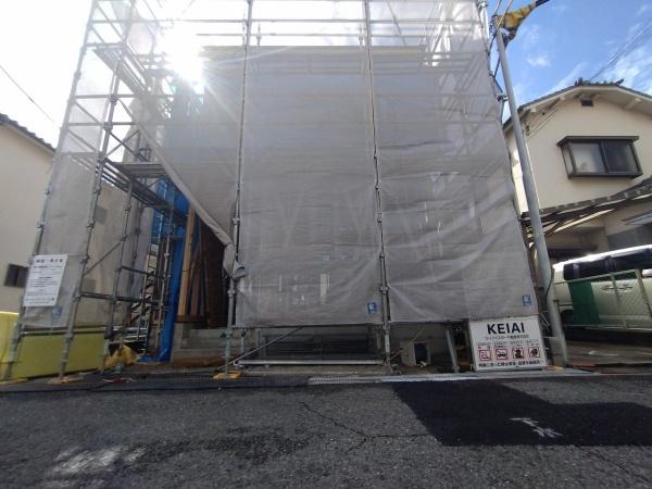 大阪市西淀川区中島1丁目戸建　1期3号棟